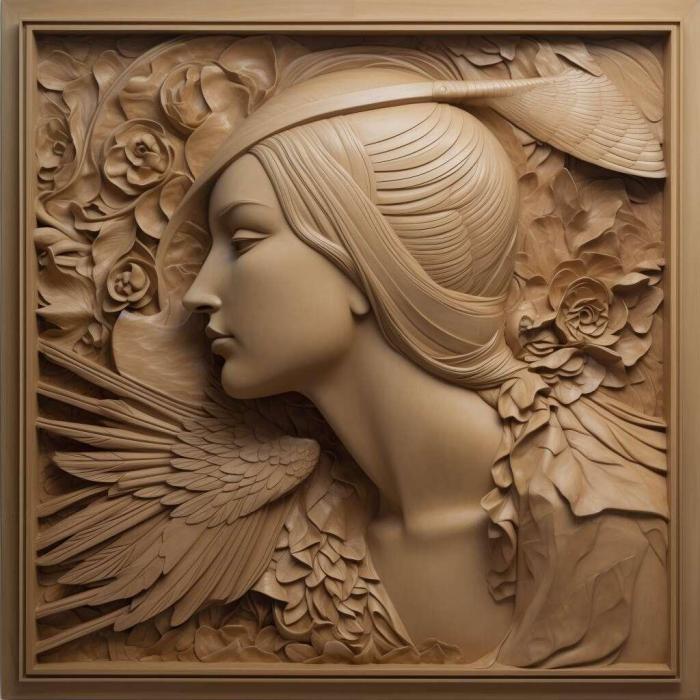 نموذج ثلاثي الأبعاد لآلة CNC 3D Art 